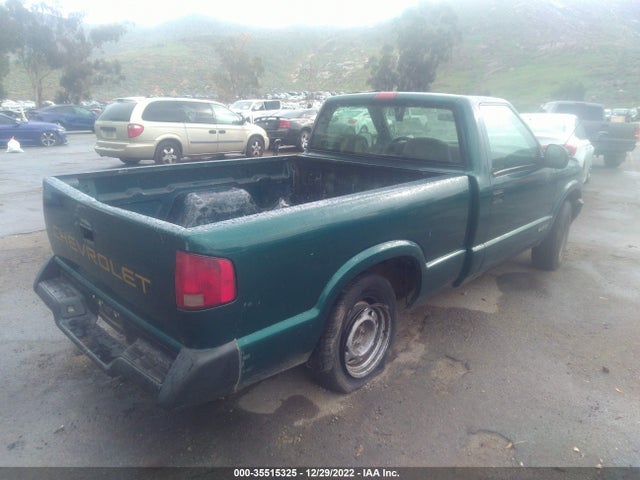 1996 CHEVROLET S TRUCK S10 VIN: 1GCCS1449T8224576