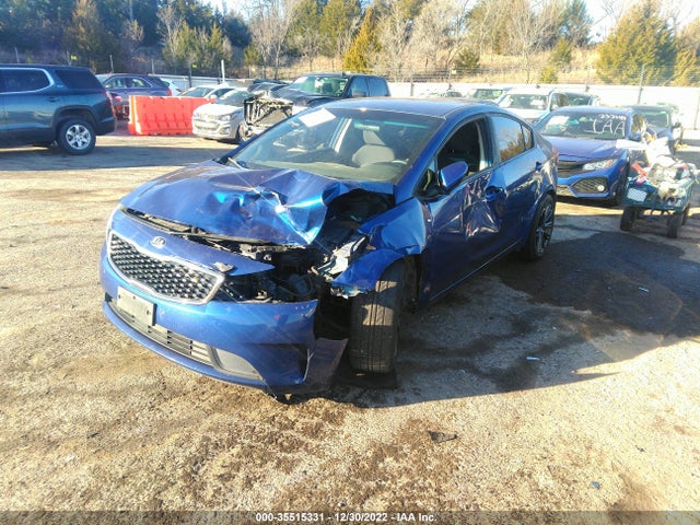 2018 KIA FORTE LX VIN: 3KPFL4A72JE171961