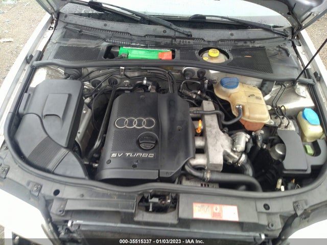 Audi A4 2001 WAUDC68D91A147090 Image 11