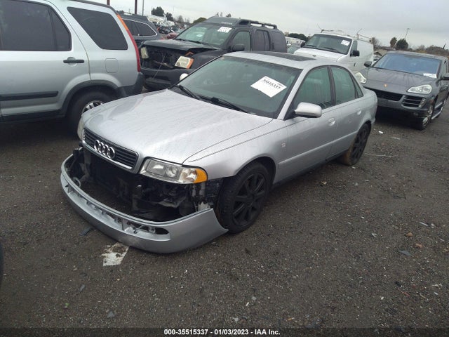 Audi A4 2001 WAUDC68D91A147090 Image 2
