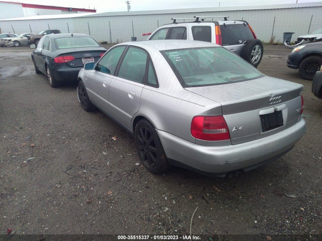 Audi A4 2001 WAUDC68D91A147090 Image 4