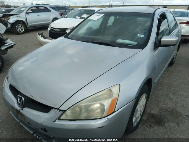 2003 HONDA ACCORD SDN LX VIN: 3HGCM56373G701412