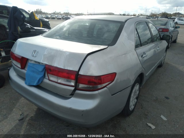 2003 HONDA ACCORD SDN LX VIN: 3HGCM56373G701412