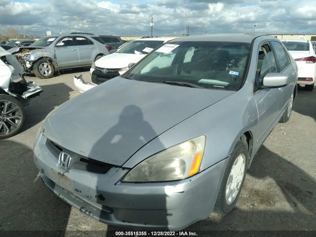 2003 HONDA ACCORD SDN LX VIN: 3HGCM56373G701412