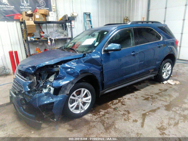 Chevrolet EQUINOX LT 2017 2GNFLFEK2H6191297 Image 2