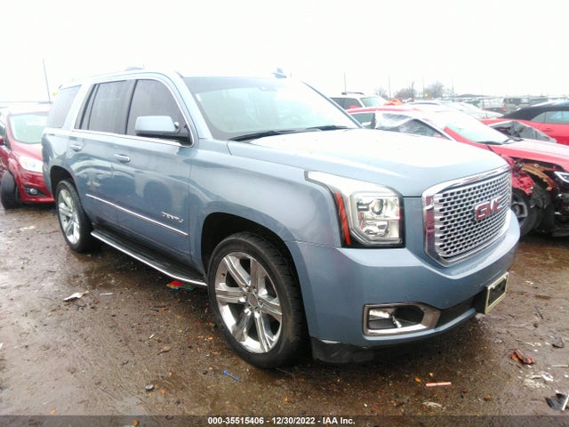 GMC YUKON DENALI 2016 1GKS2CKJ8GR382783 Image 1