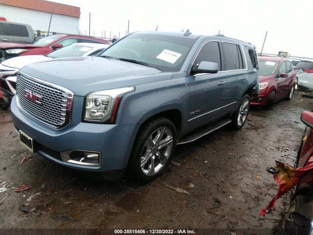GMC YUKON DENALI 2016 1GKS2CKJ8GR382783 Image 2