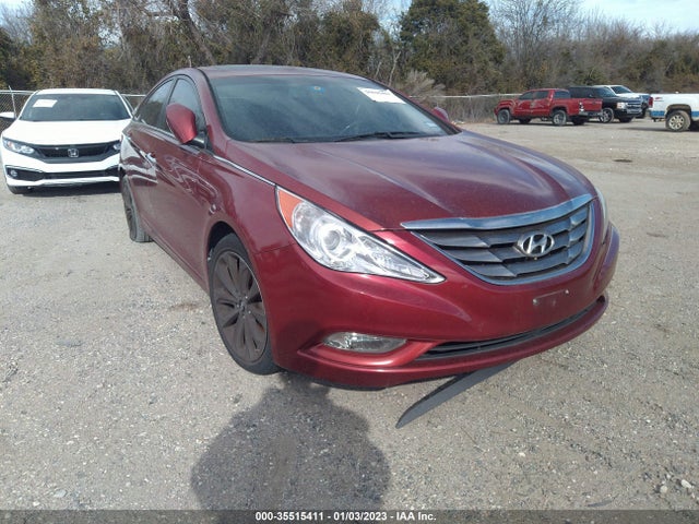 2011 HYUNDAI SONATA SE VIN: 5NPEC4AB2BH261561