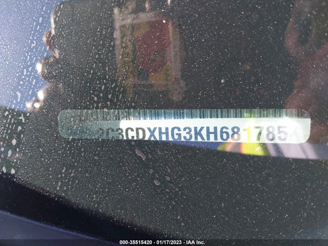 Dodge CHARGER GT 2019 2C3CDXHG3KH681785 Image 9