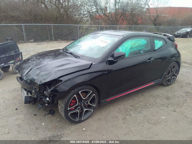 2021 Hyundai Veloster, VIN: KMHT36AH0MU009173