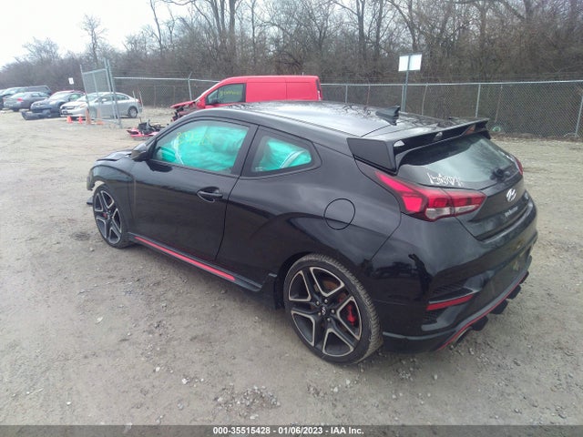 2021 Hyundai Veloster, VIN: KMHT36AH0MU009173