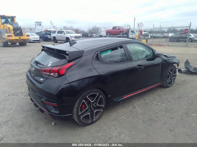 2021 Hyundai Veloster, VIN: KMHT36AH0MU009173