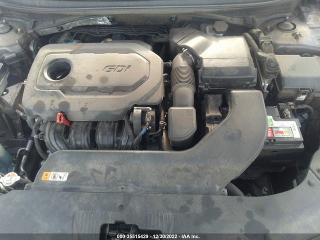 2017 HYUNDAI SONATA SE VIN: 5NPE24AF4HH499393