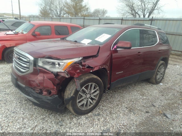 GMC ACADIA SLE 2017 1GKKNSLA7HZ214120 Image 2