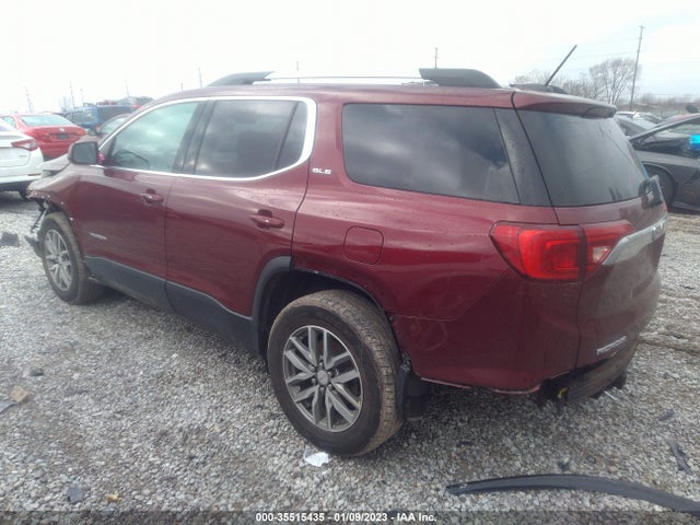 GMC ACADIA SLE 2017 1GKKNSLA7HZ214120 Image 8