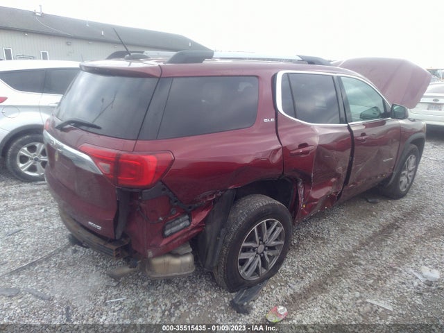 GMC ACADIA SLE 2017 1GKKNSLA7HZ214120 Image 9
