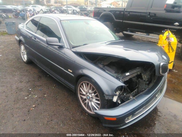 2002 BMW 3 SERIES 330CI VIN: WBABN53432PH01907