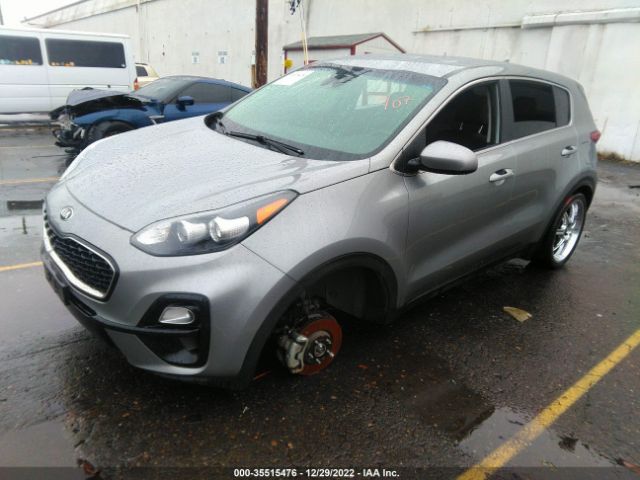KNDPMCAC6L7734795 KIA Sportage Lx
