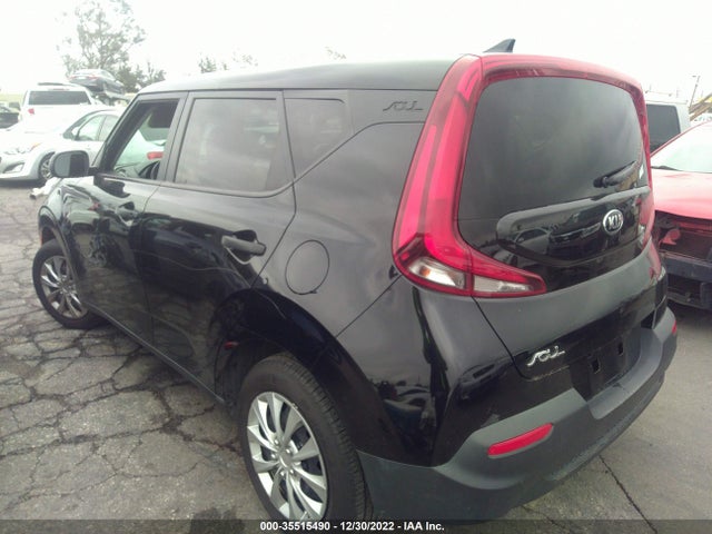 KIA SOUL LX 2021 KNDJ22AU0M7742570 Image 3