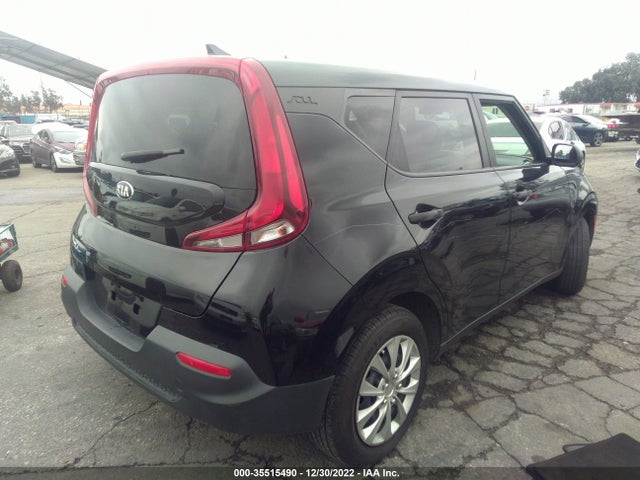 KIA SOUL LX 2021 KNDJ22AU0M7742570 Image 4