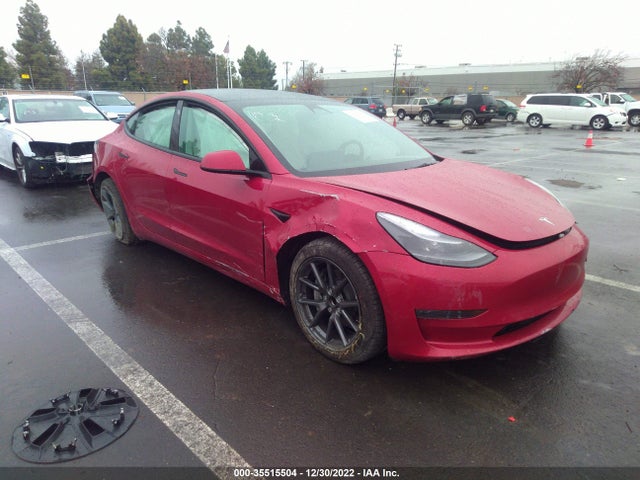 Tesla MODEL 3 2022 5YJ3E1EA5NF357060 main image