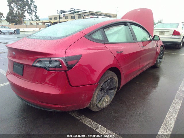 Tesla MODEL 3 2022 5YJ3E1EA5NF357060 Image 5