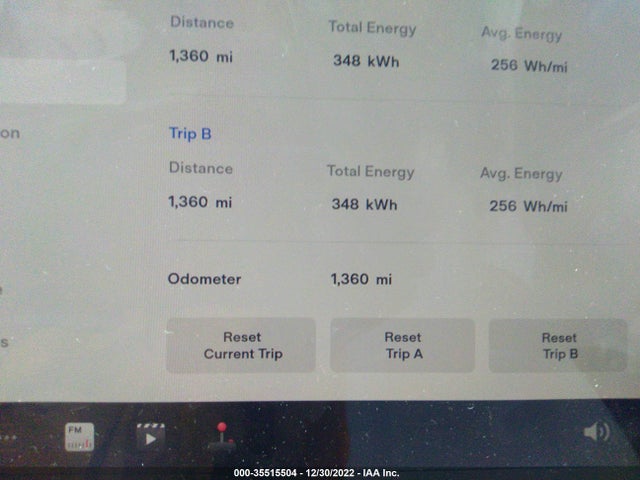 Tesla MODEL 3 2022 5YJ3E1EA5NF357060 Image 8