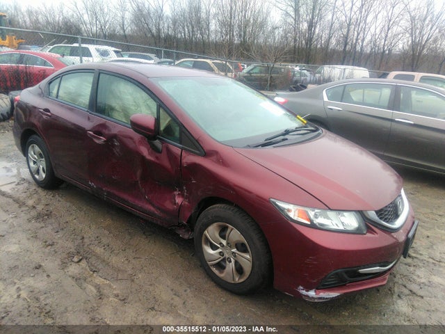 Honda Civic Sedan Lx 2015 19XFB2F58FE249746 Image 1