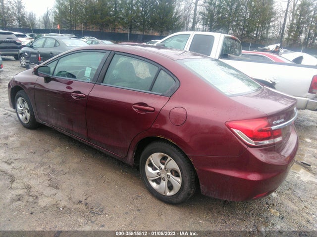 Honda Civic Sedan Lx 2015 19XFB2F58FE249746 Image 4