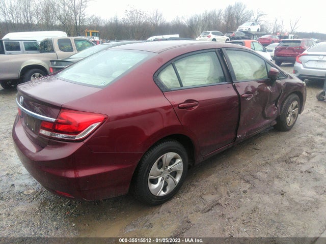 Honda Civic Sedan Lx 2015 19XFB2F58FE249746 Image 5