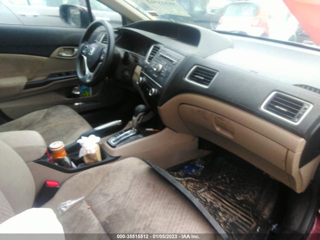 Honda Civic Sedan Lx 2015 19XFB2F58FE249746 Image 6