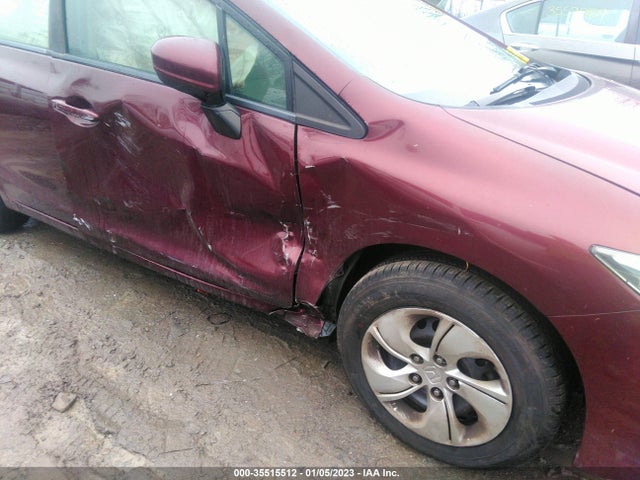 Honda Civic Sedan Lx 2015 19XFB2F58FE249746 Image 7