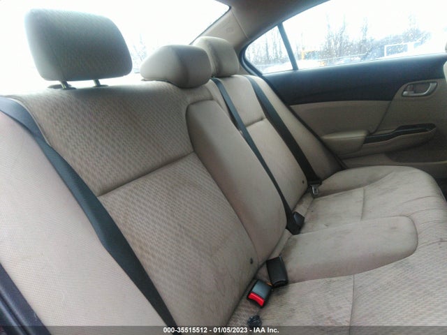 Honda Civic Sedan Lx 2015 19XFB2F58FE249746 Image 9