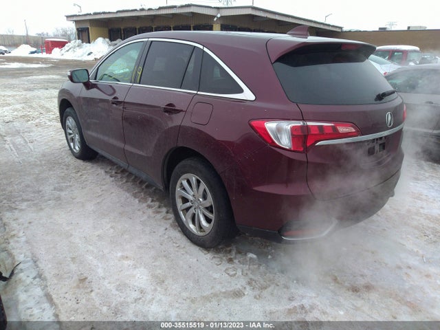 Acura Rdx W 2017 5J8TB4H5XHL031878 Image 4