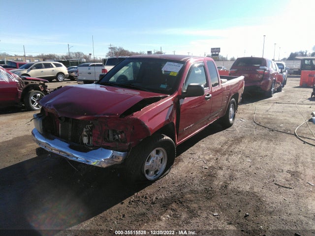 2004 GMC CANYON SLE Z85 VIN: 1GTCS196148127934