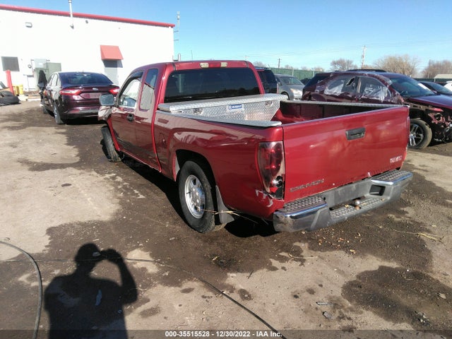 2004 GMC CANYON SLE Z85 VIN: 1GTCS196148127934