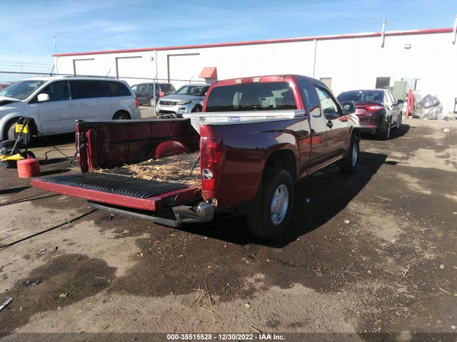 2004 GMC CANYON SLE Z85 VIN: 1GTCS196148127934