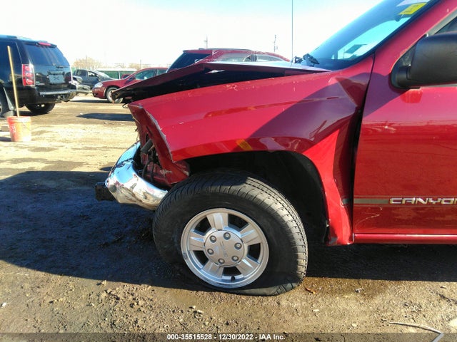 2004 GMC CANYON SLE Z85 VIN: 1GTCS196148127934