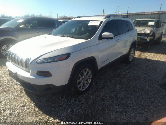1C4PJLCB6EW225523 Jeep Cherokee Latitude