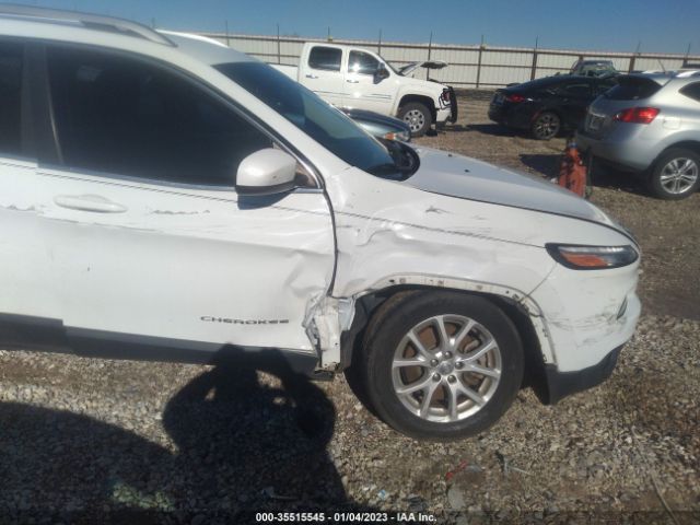 1C4PJLCB6EW225523 Jeep Cherokee Latitude