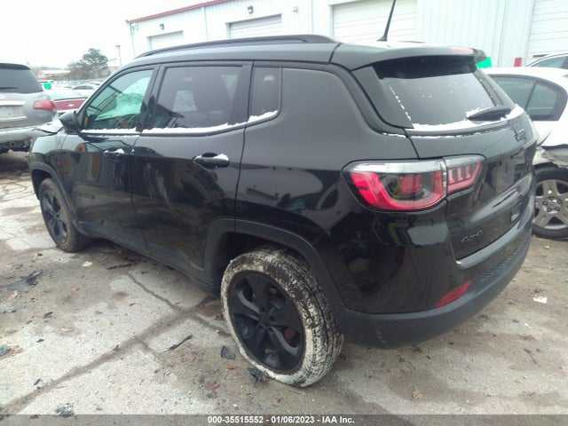 Jeep Compass 2018 3C4NJDBB8JT433546 Image 4
