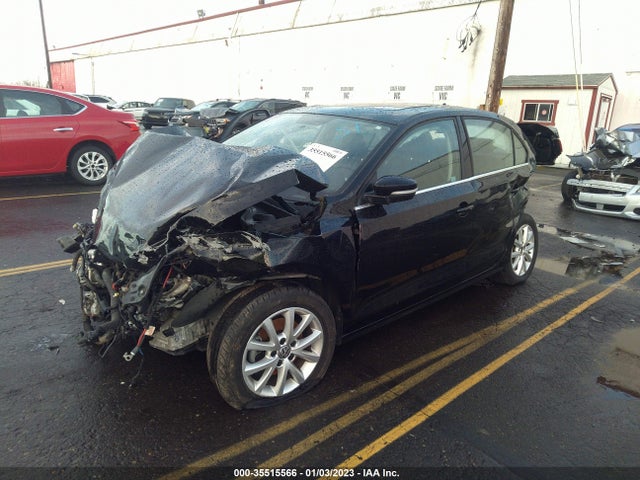2014 VOLKSWAGEN JETTA SEDAN SE VIN: 3VWD17AJXEM326789