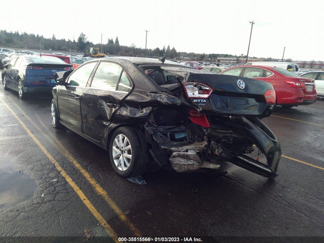 2014 VOLKSWAGEN JETTA SEDAN SE VIN: 3VWD17AJXEM326789