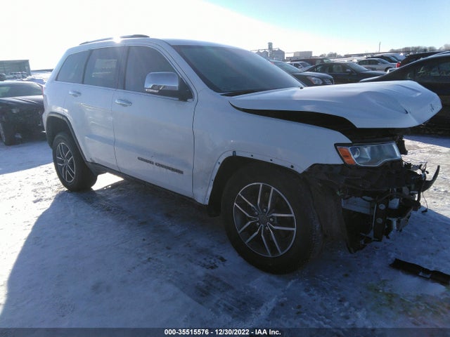 1C4RJFBG5KC552547, 2019 Jeep Grand Cherokee Limited on IAAI