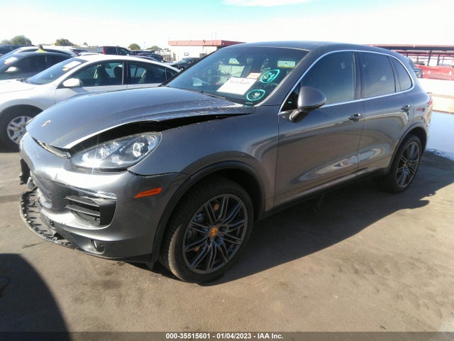 2017 Porsche Cayenne, VIN: WP1AB2A23HLA50135