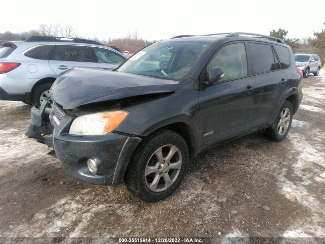 2012 TOYOTA RAV4 LIMITED VIN: 2T3DF4DVXCW214667