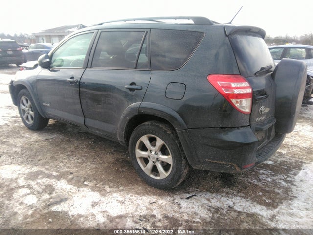 2012 TOYOTA RAV4 LIMITED VIN: 2T3DF4DVXCW214667
