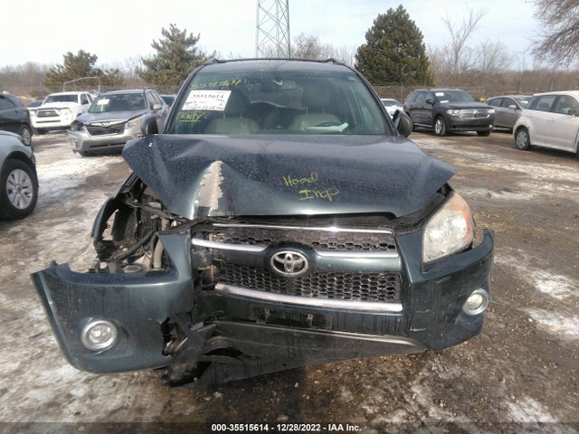 2012 TOYOTA RAV4 LIMITED VIN: 2T3DF4DVXCW214667