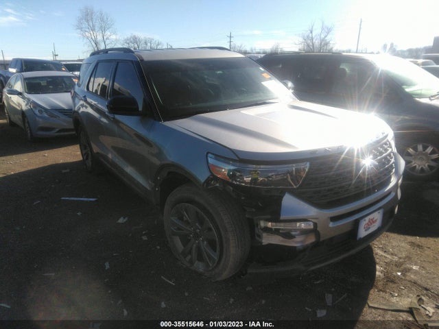 2022 Ford Explorer, VIN: 1FMSK8DH6NGA77144