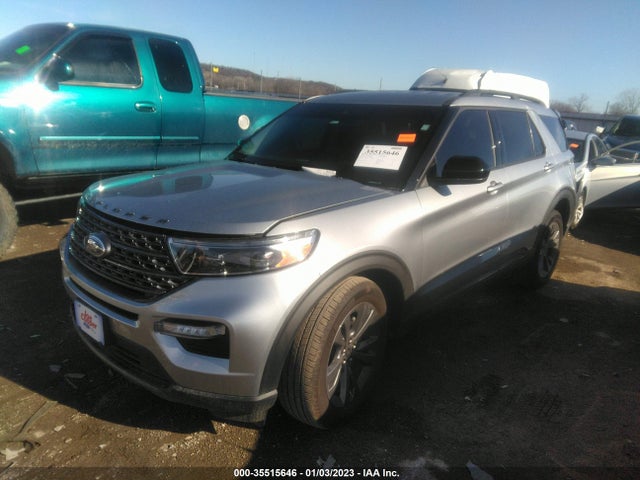 2022 Ford Explorer, VIN: 1FMSK8DH6NGA77144